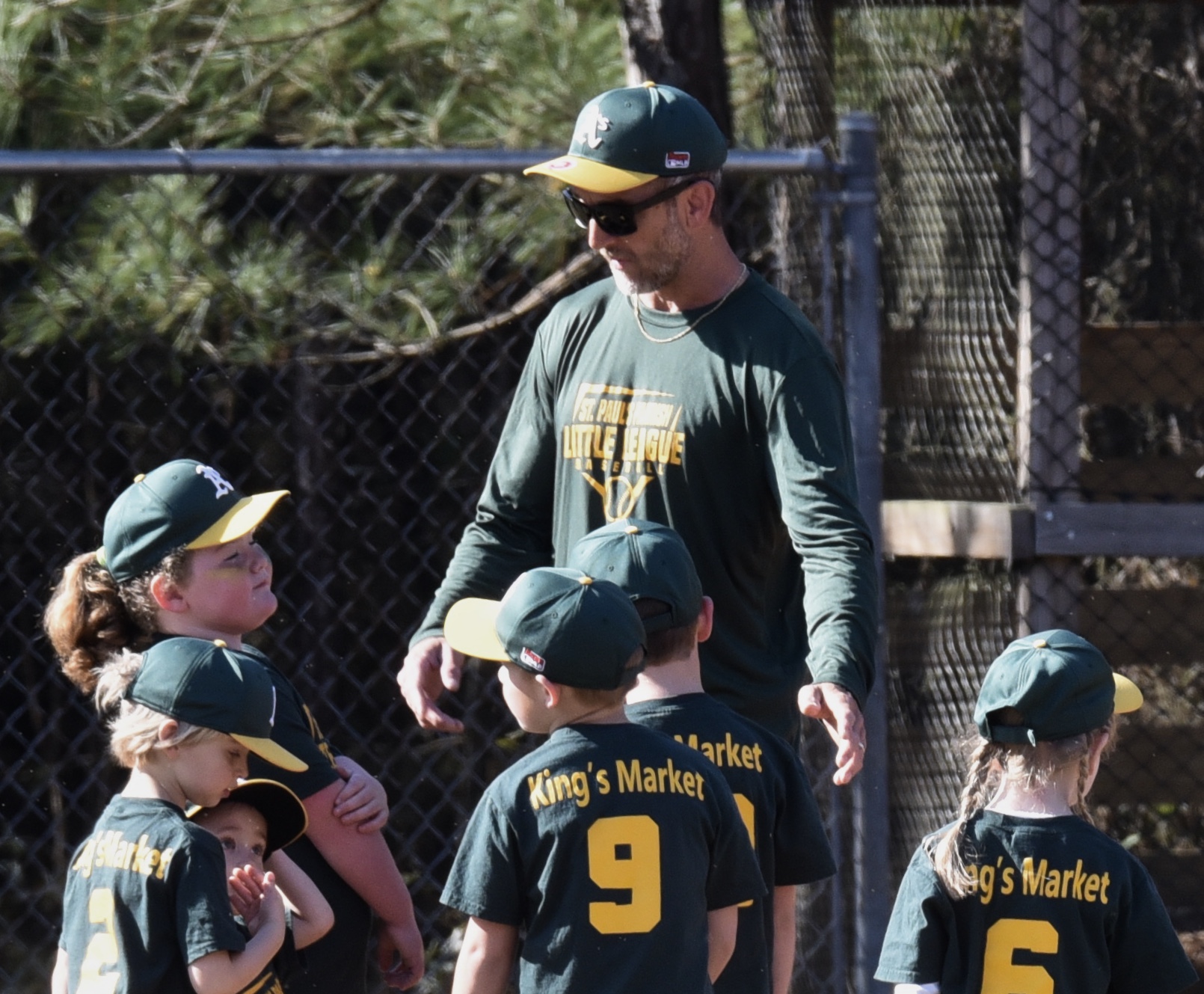 Little League Baseball and Softball, Track 