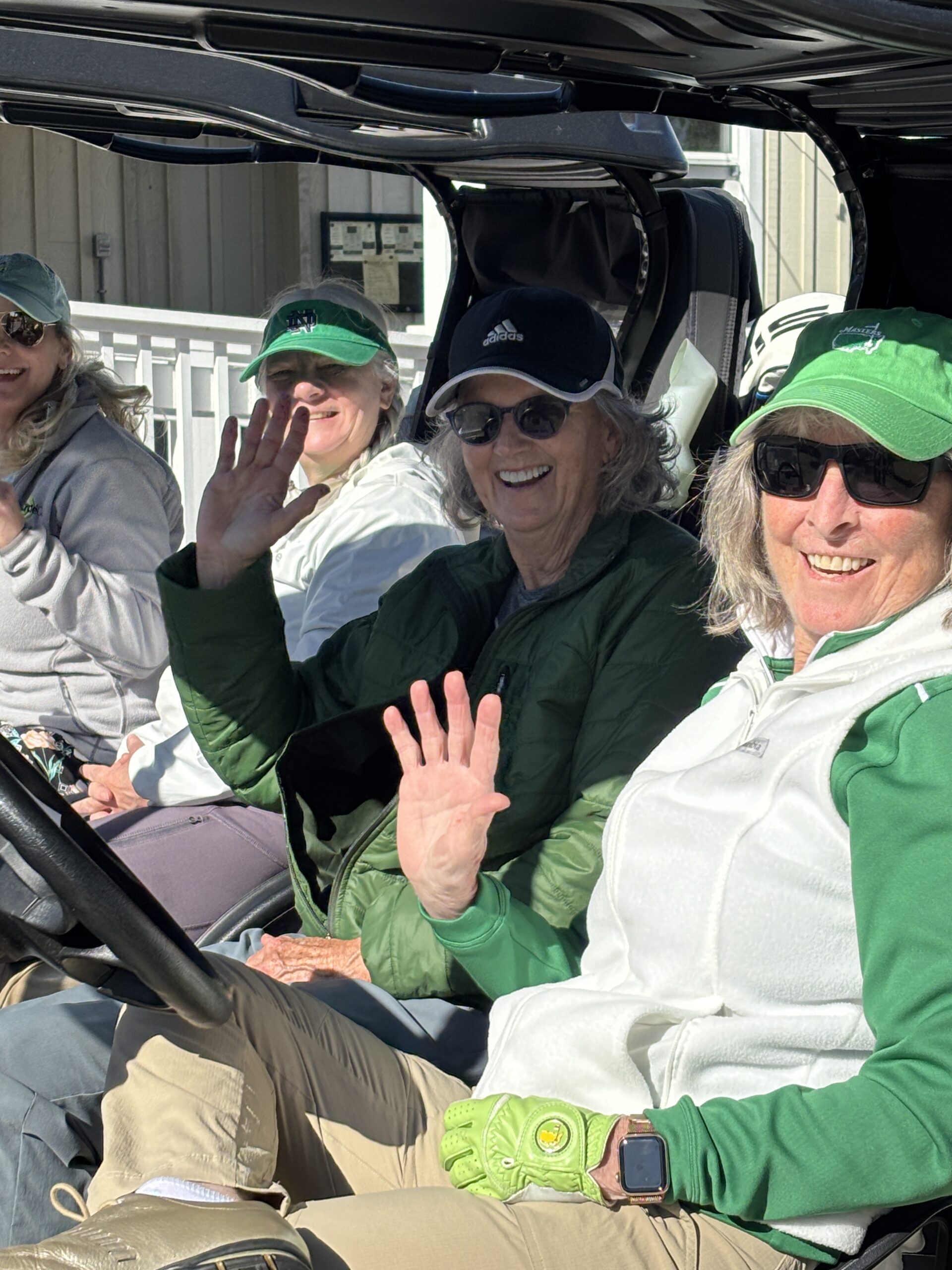 St. Patrick’s Day, a Happy, Lucky Time For Third Annual Swing for the Kids