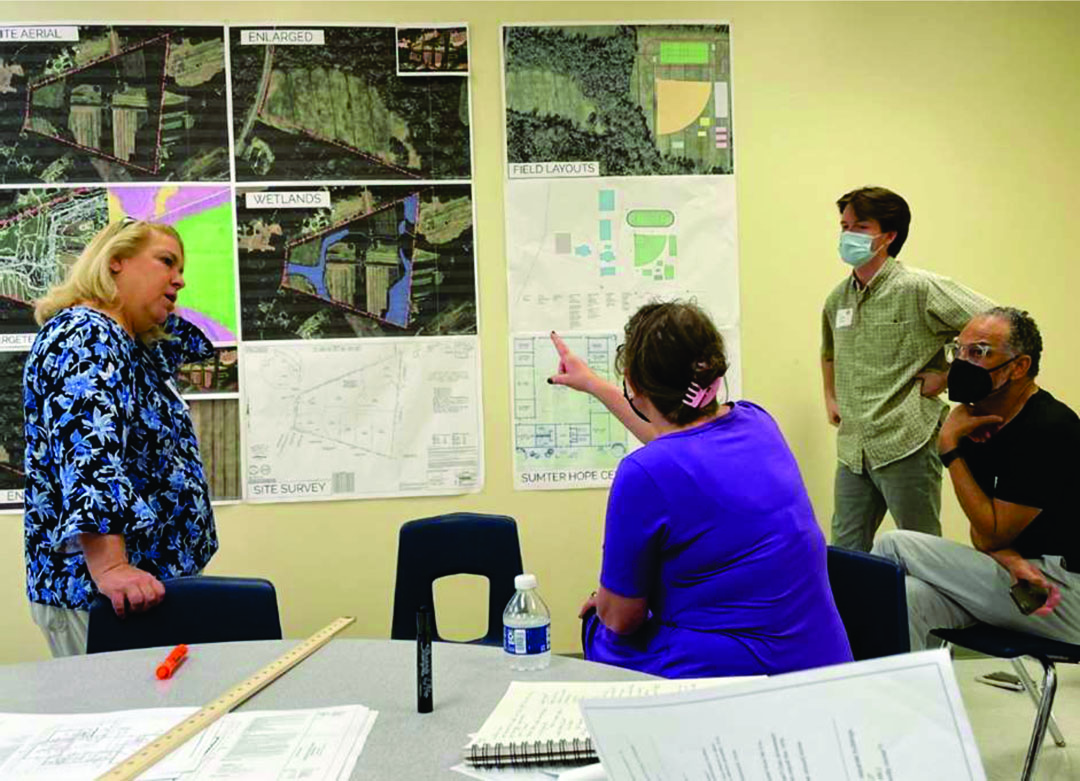 Clemson Architecture Students, LS3P Move Edisto Recreation Center Closer to Reality