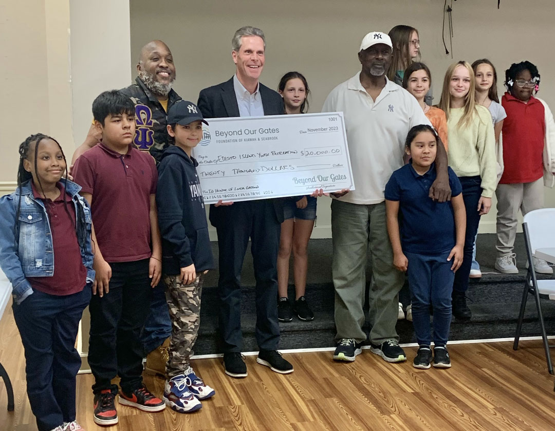 Kiawah, Seabrook Foundation Awards Edisto Group $25,000