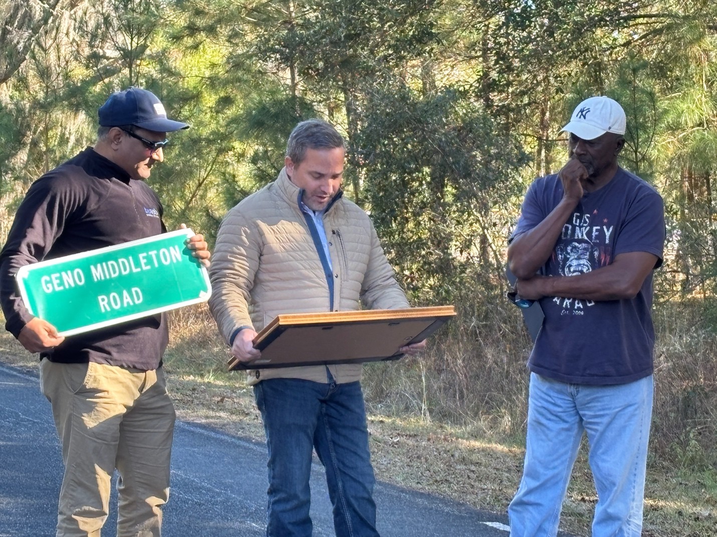 Geno Middleton Road Created